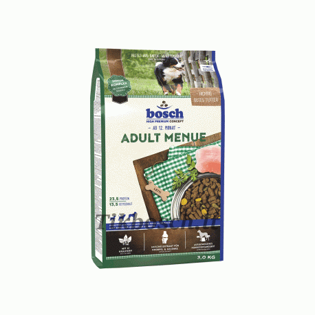 Bosch ADULT MENUE 3 kg Bosch ADULT MENUE 3 kg